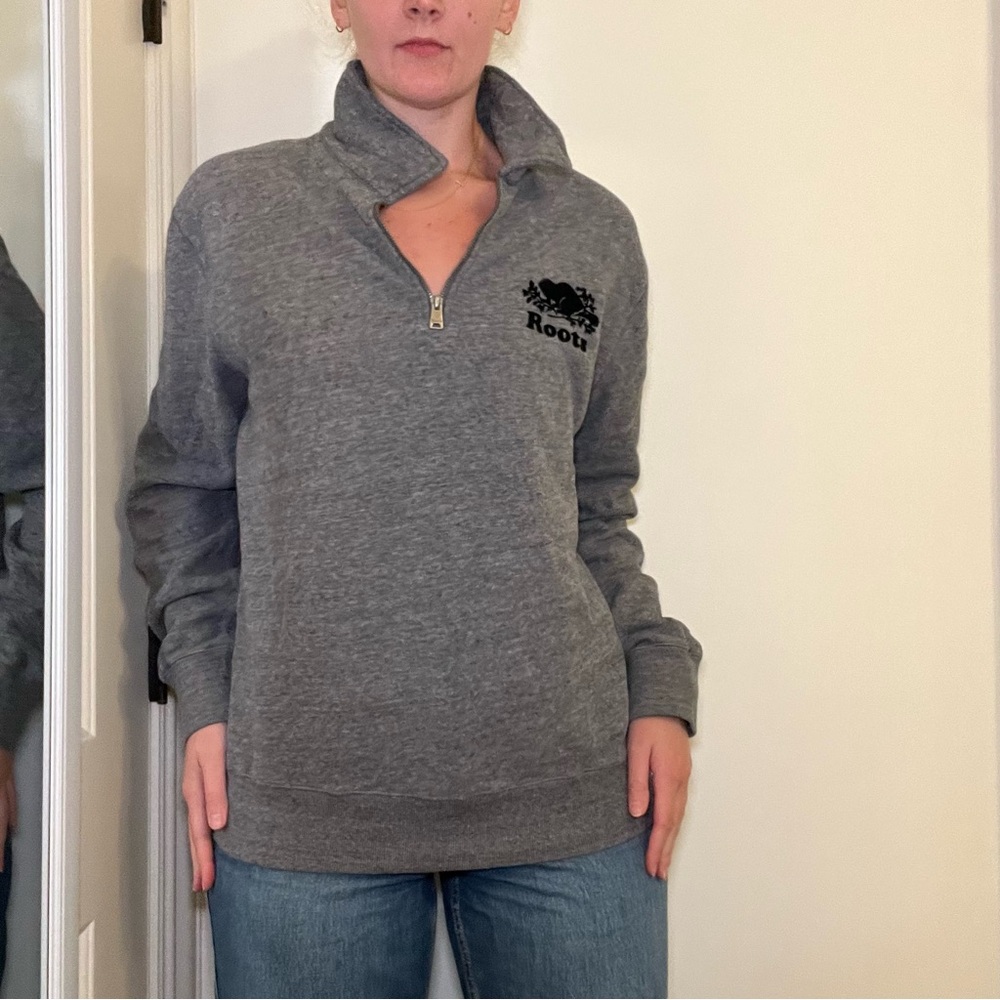 Roots Quarter Zip Sweatshirt